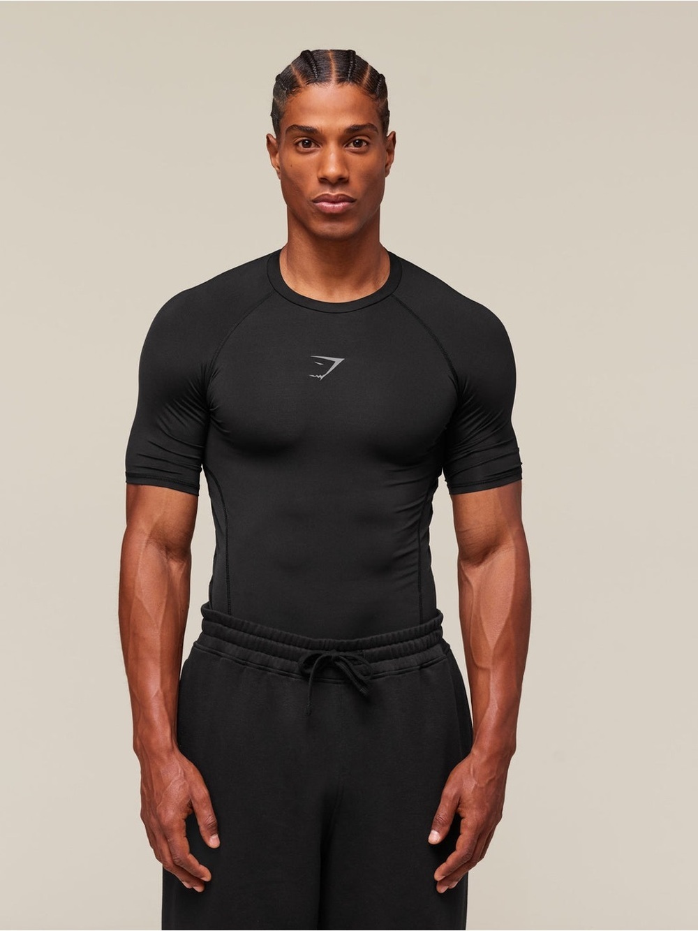 NWT Gymshark Element Baselayer T-Shirt Compression Fit Size Small